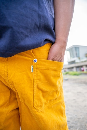 コーデュロイショーツ  dgbb-8-(ブルー / ピンク / イエロー)