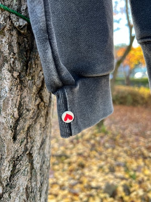 VINTAGE BLACK HOODIE   DGBB-9