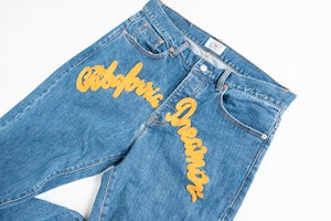 11ozダメージジーンズ (ユニセックス)  dgbb-7