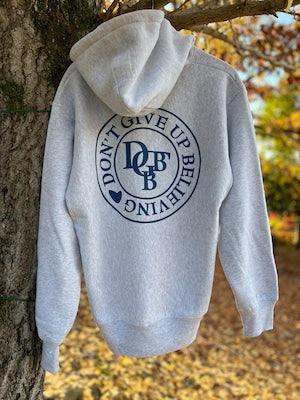 ORIGINAL HOODIE DGBB-10(navy /gray )