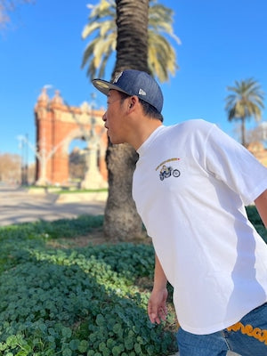 T-shirt bike (ユニセックス)  DGBB-1