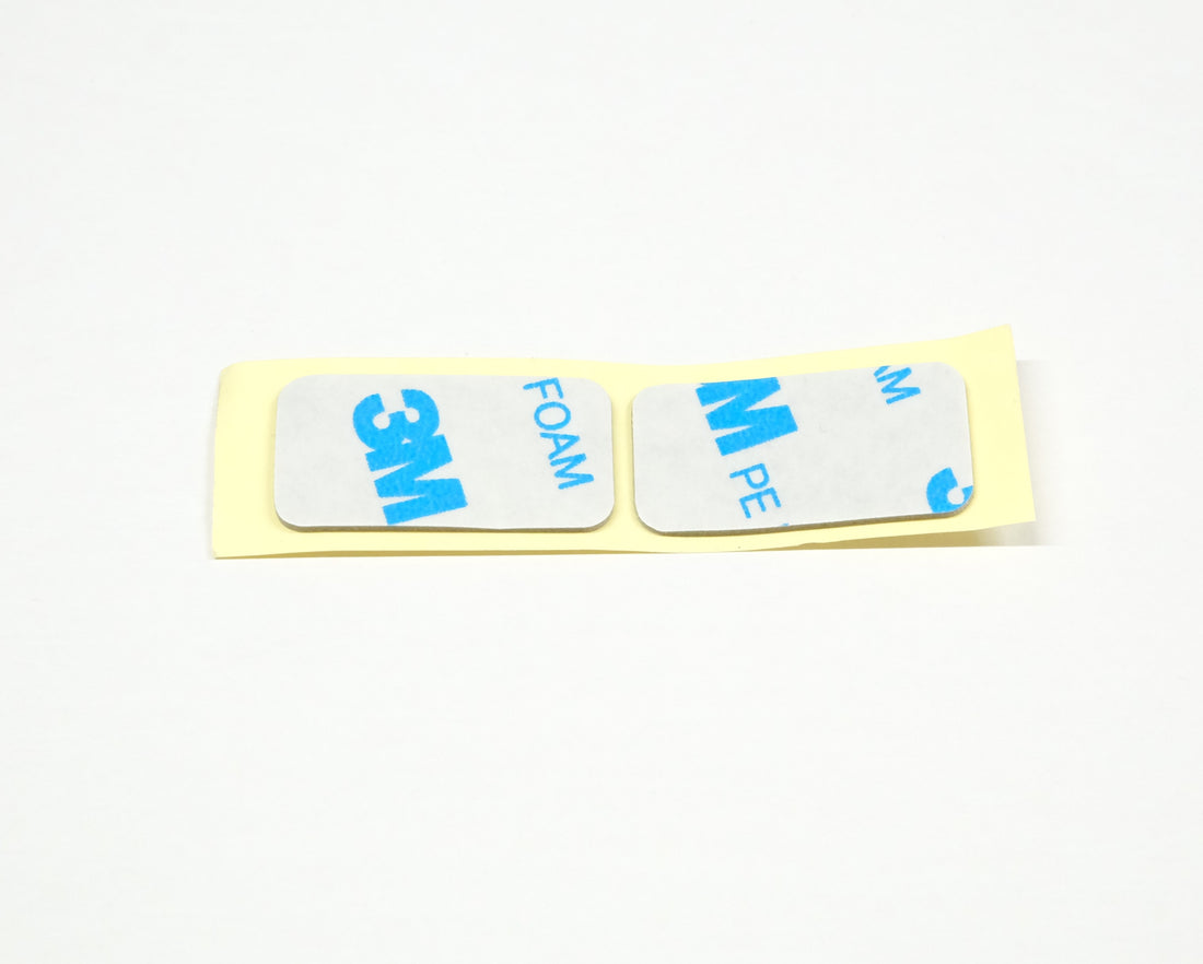 Fog lamp included. Double-sided tape for switch, set of 2.