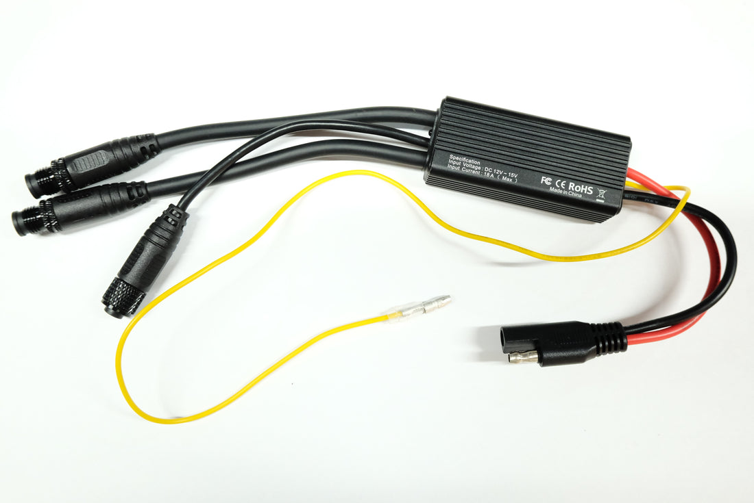 12V adapter for KDR-K7 only.