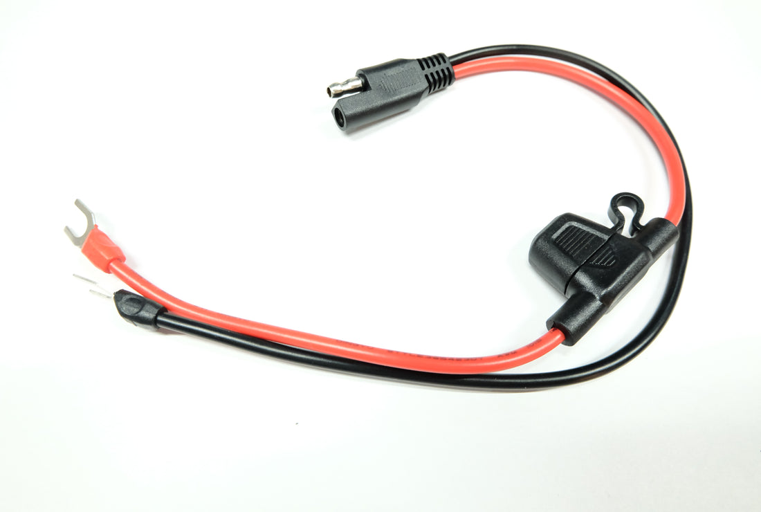 KDR-K7 included 12V harness