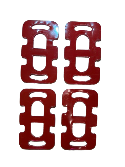 4 pieces of double-sided tape for mounting the dashcam camera