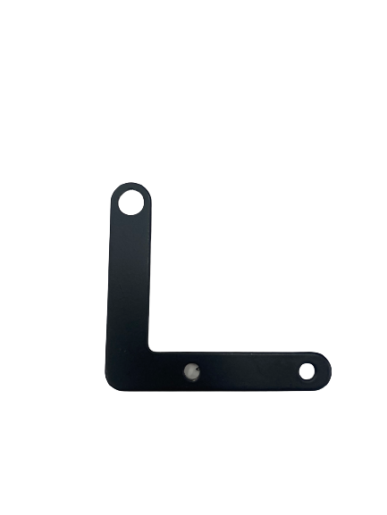 Drive recorder included L-shaped stay