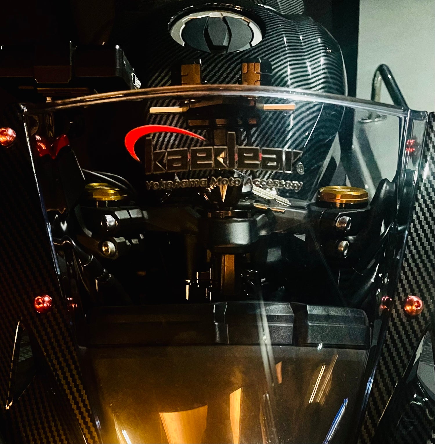 Kaedear Original Sticker Set of 3 (Cutting 3D) KDR-NV21