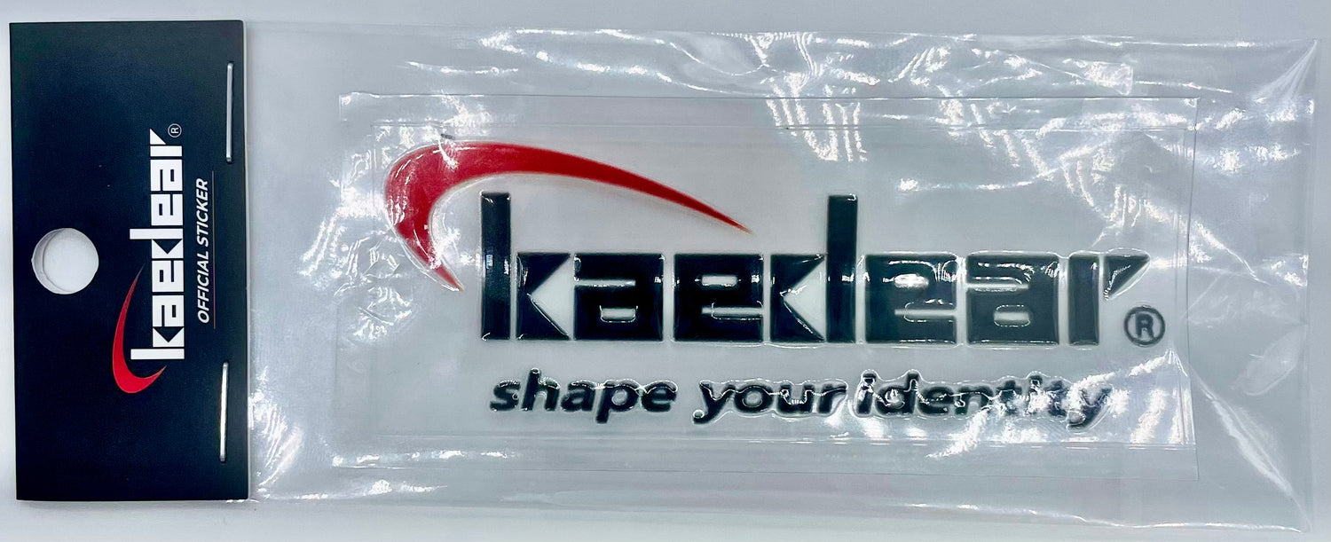 Kaedear Original Sticker Set of 3 (Cutting 3D) KDR-NV21