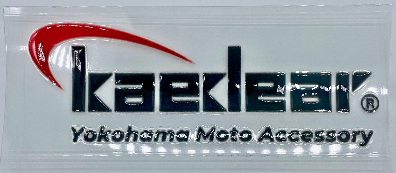 Kaedear Original Sticker Set of 3 (Cutting 3D) KDR-NV21