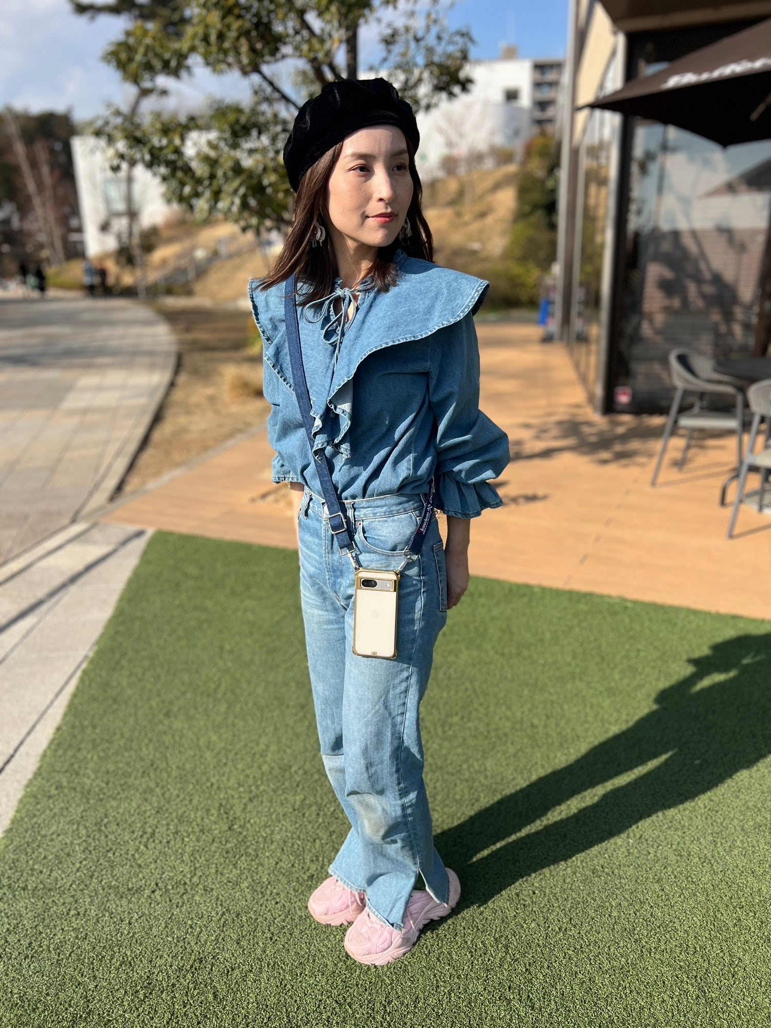 武井ドンゲバビー監修 Kaedear×DGBBコラボ 高機能キャップバック  ツーリング・ショッピング・旅行 様々なシチュエーションで活躍  KDR-ME-DG (ブルー / ブラック)