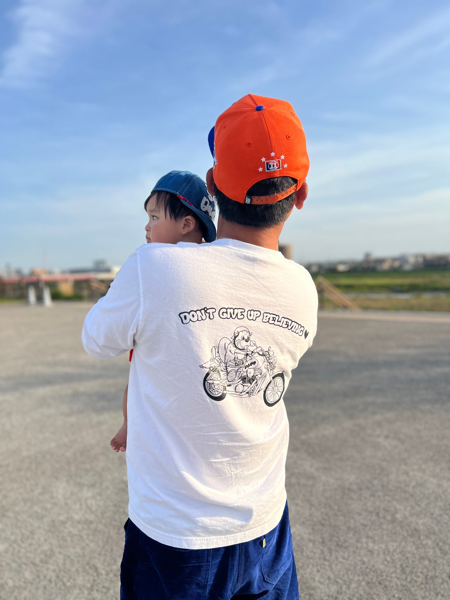 T-shirt bike (ユニセックス)  DGBB-1