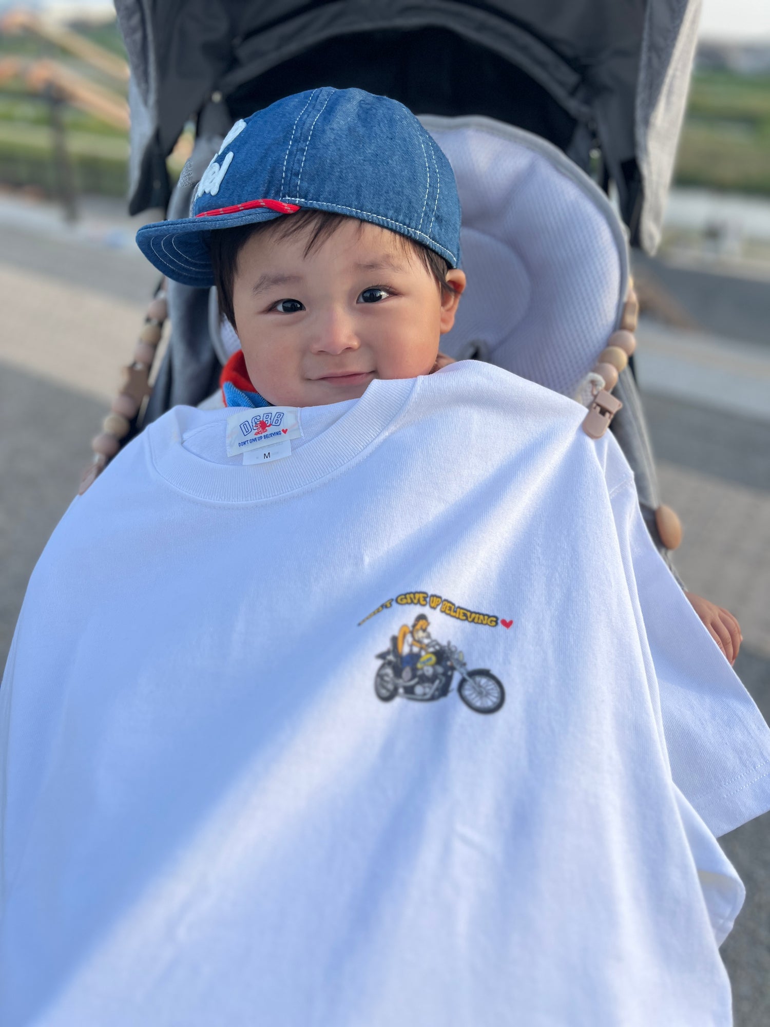 T-shirt bike (ユニセックス)  DGBB-1