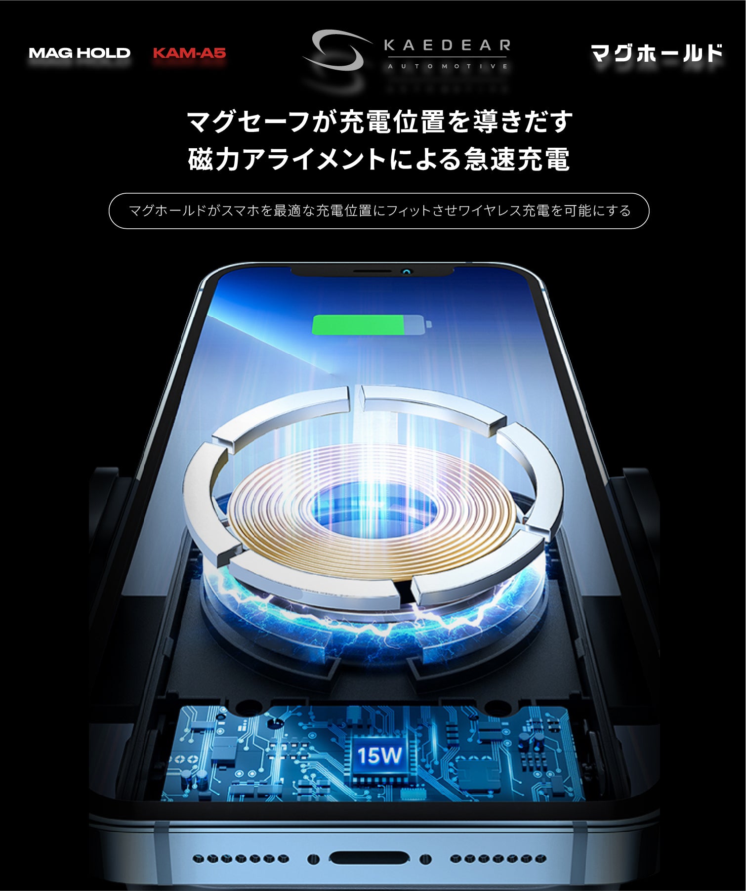 マグホールド KAM-A5