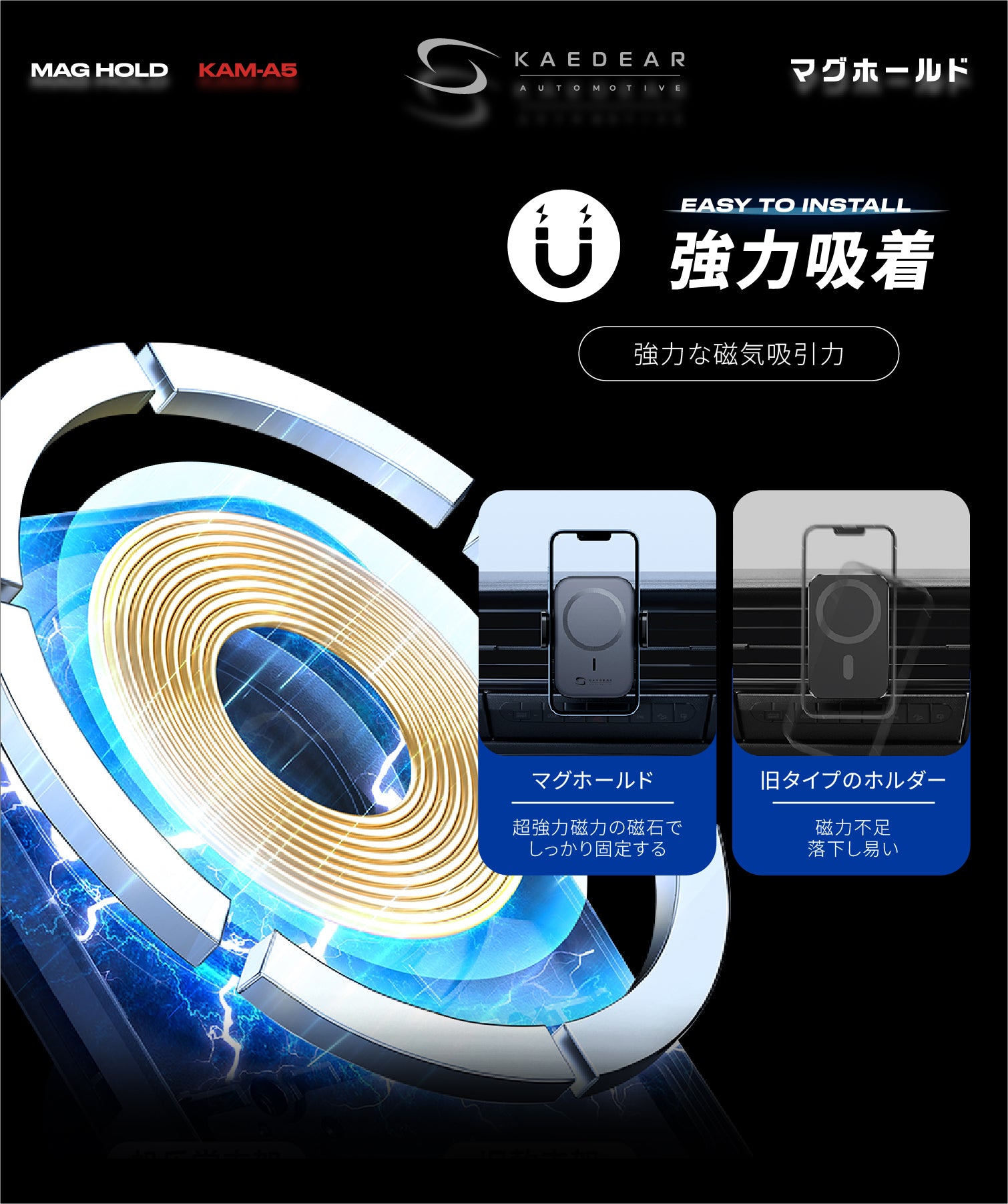 マグホールド KAM-A5