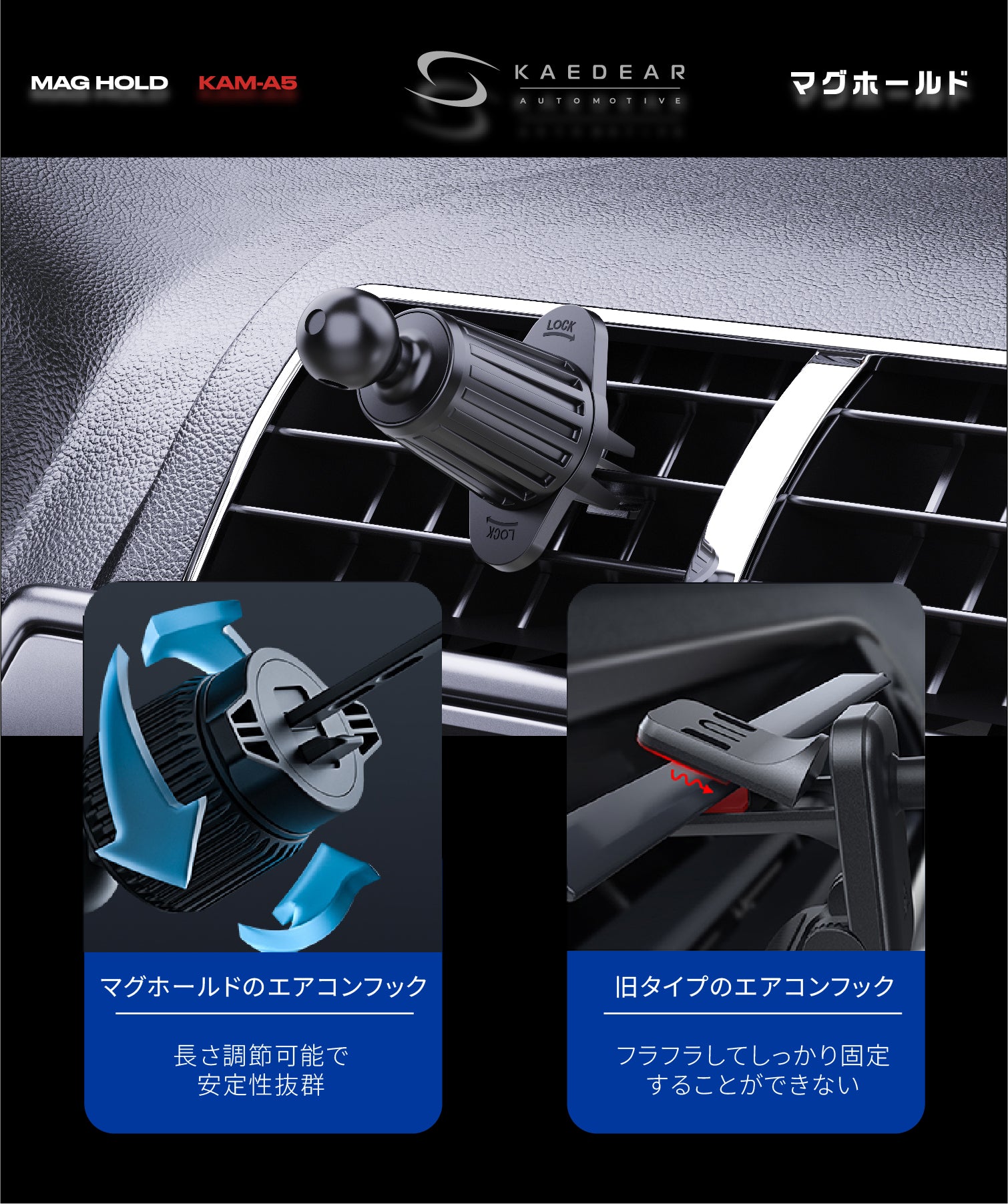 マグホールド KAM-A5