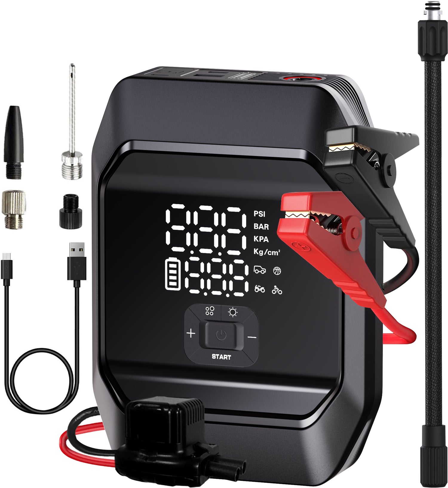 2in1 Jumping & Compressor KAM-AP1