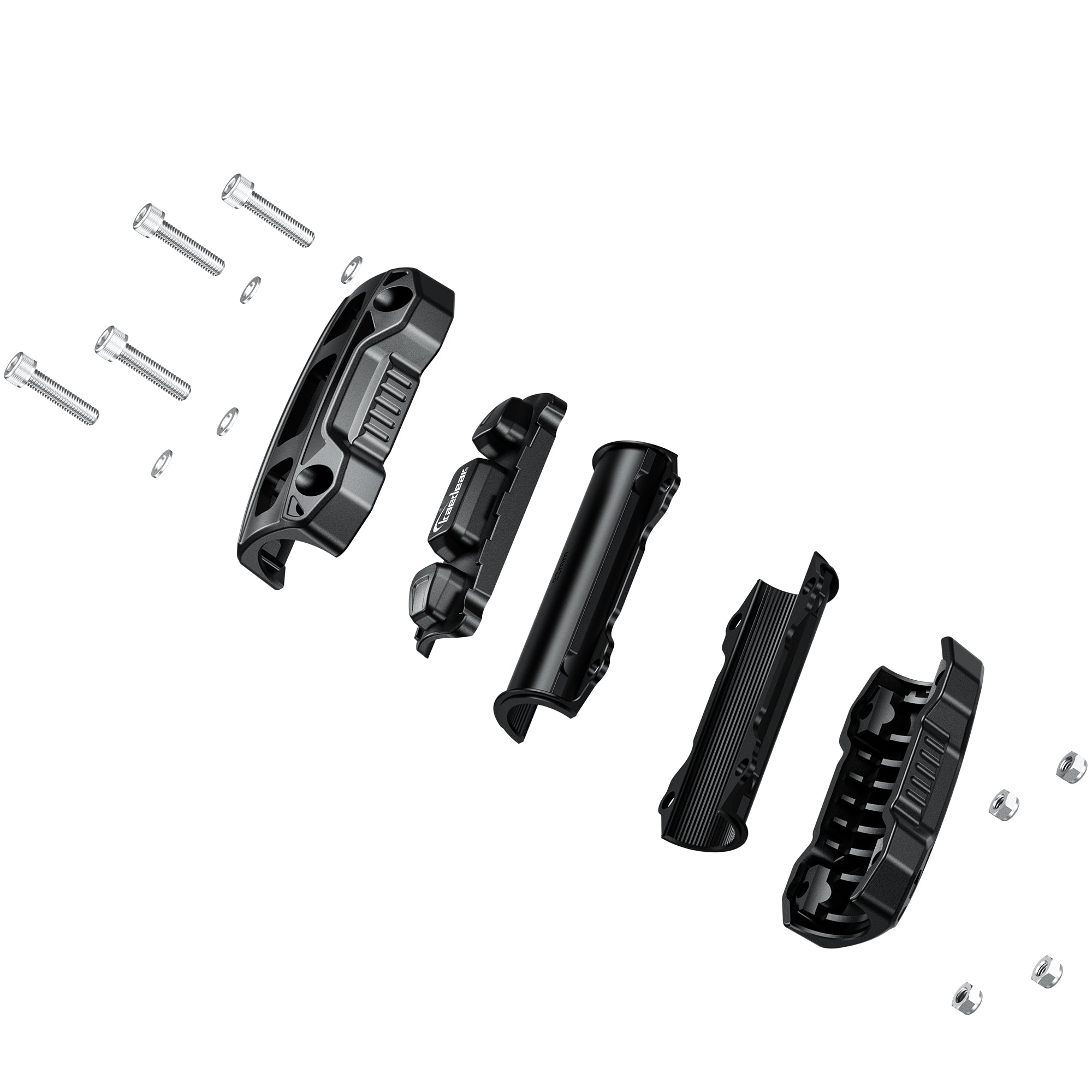 Handle hook KDR-RF1-MBK (matte black)