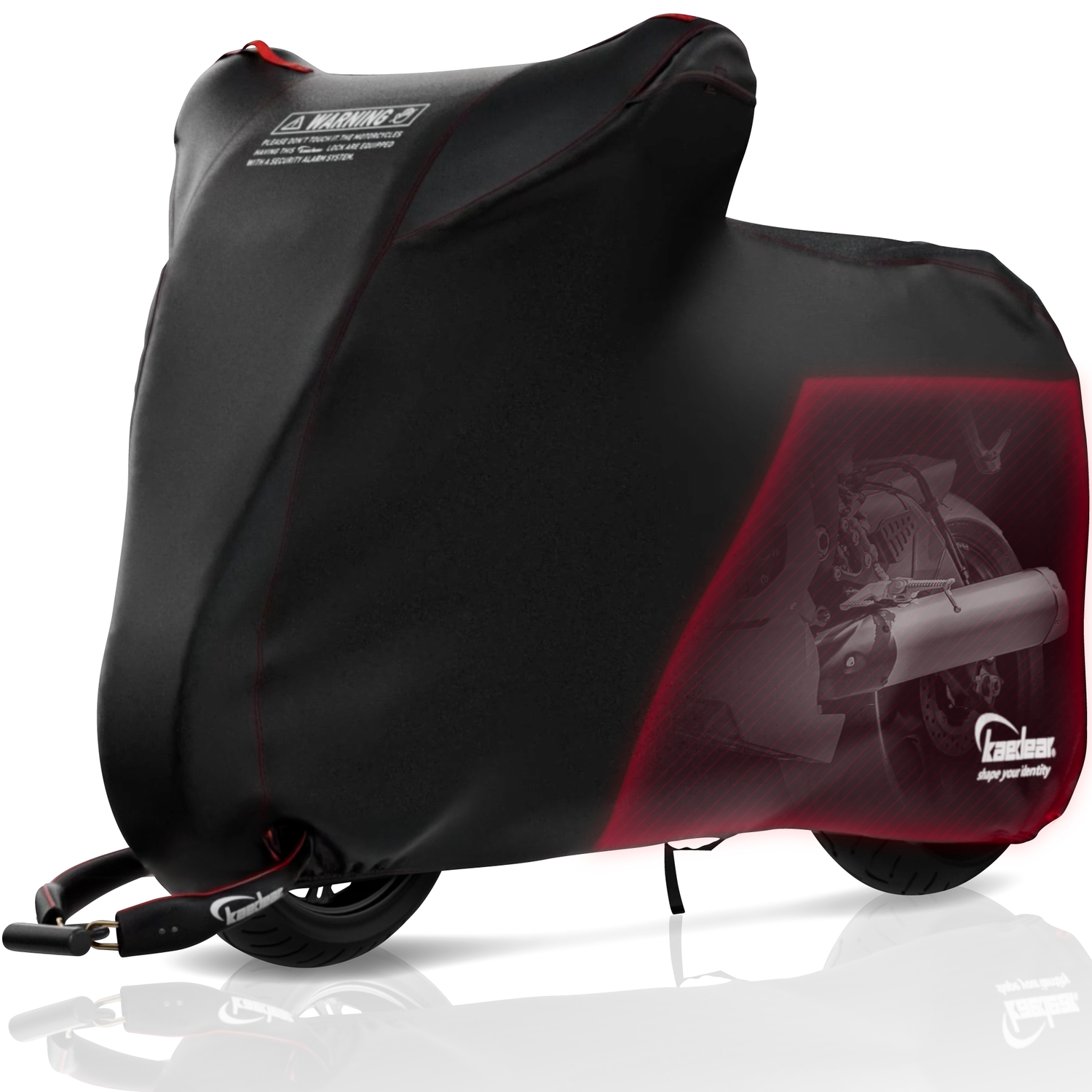 Weather Shield Exhaust Guard Motorcycle Cover KDR-C1