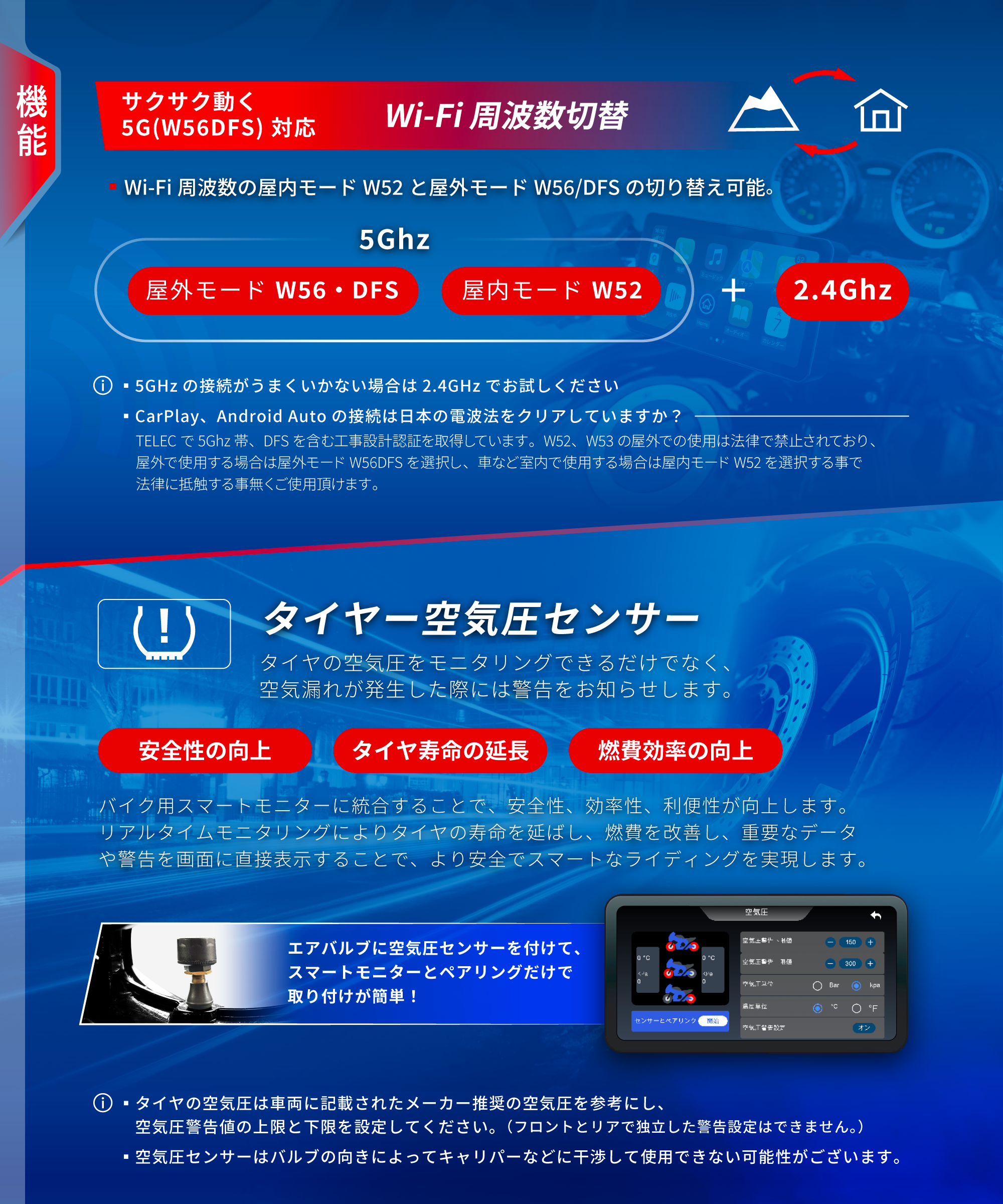 スマートライドディスプレイ KDR-D12
