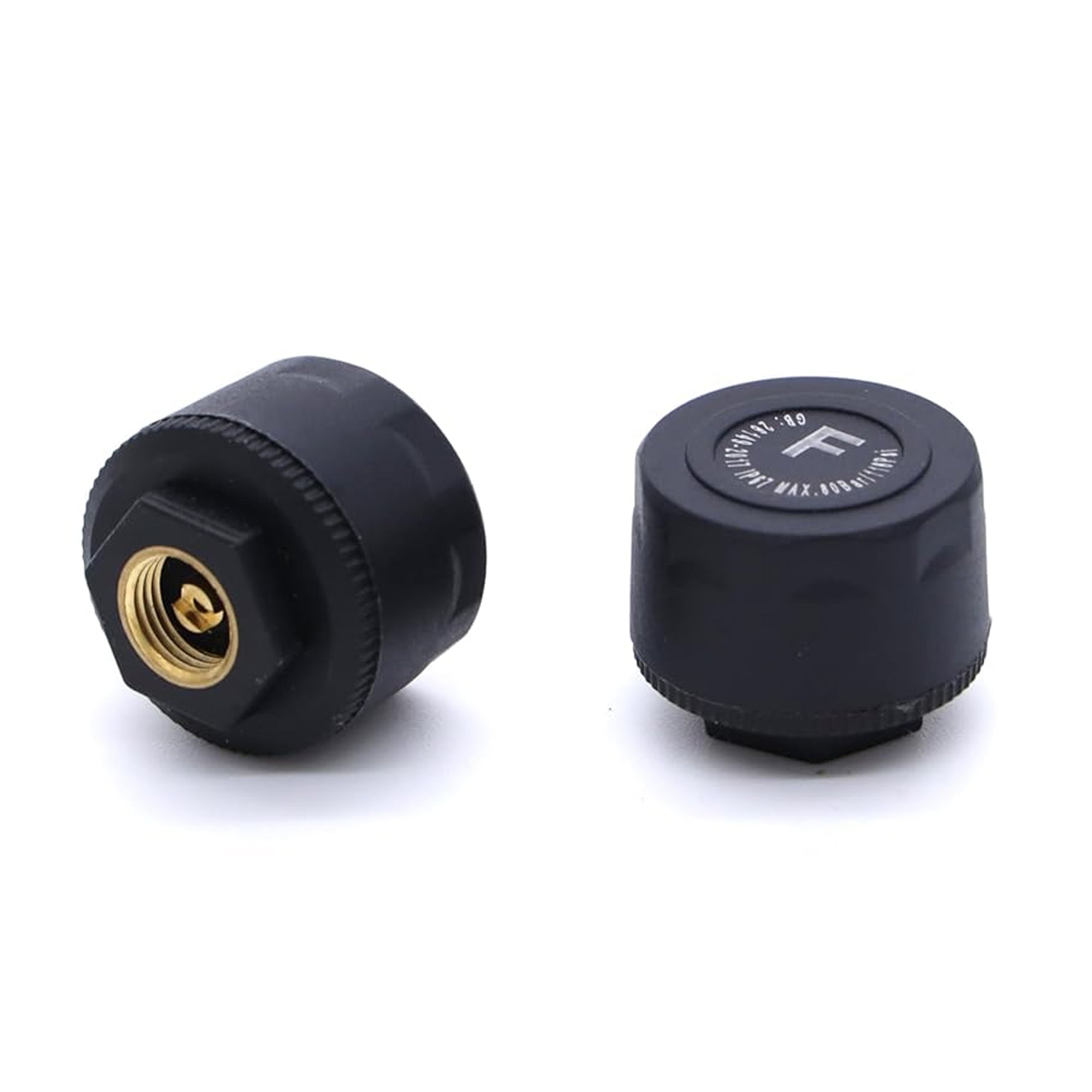 空気浄化対電波リング 空気圧センサー 前後2個セット バイク用 TPMS KDR-D11SE D12 D21 D21SE