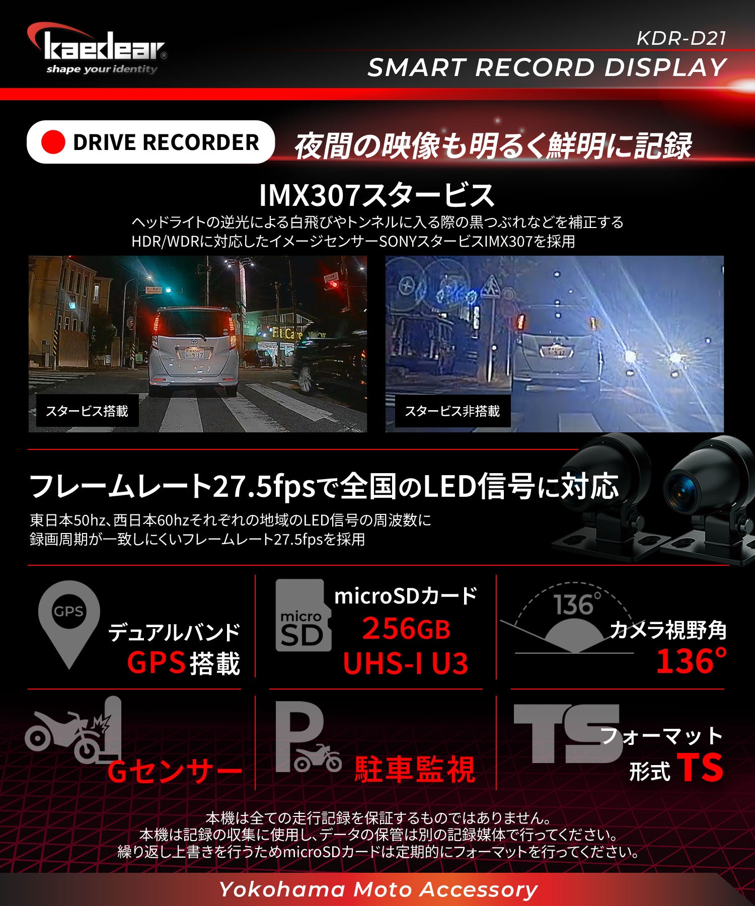 スマートレコードディスプレイ KDR-D21