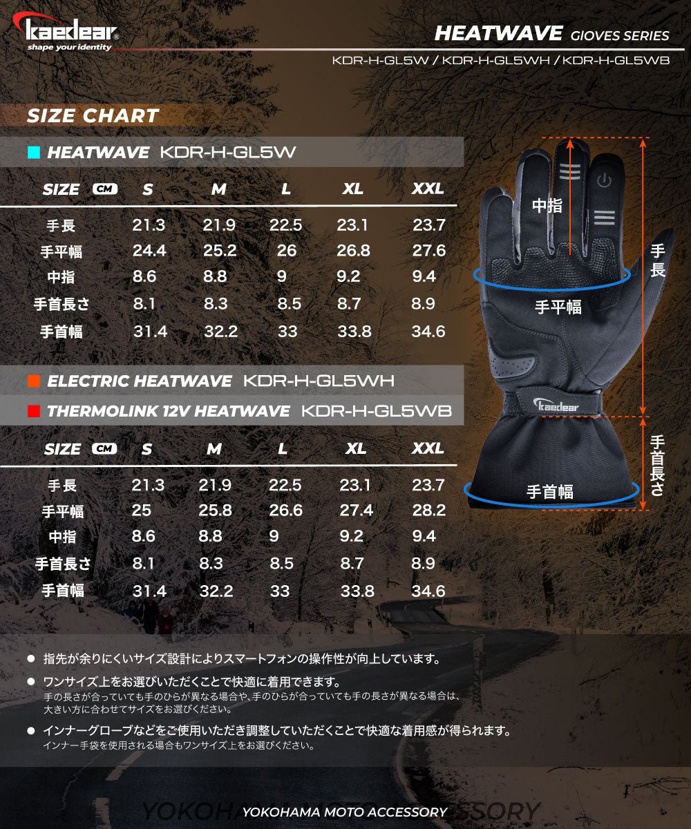 Electric Thermostreet KDR-MX-GL7WH