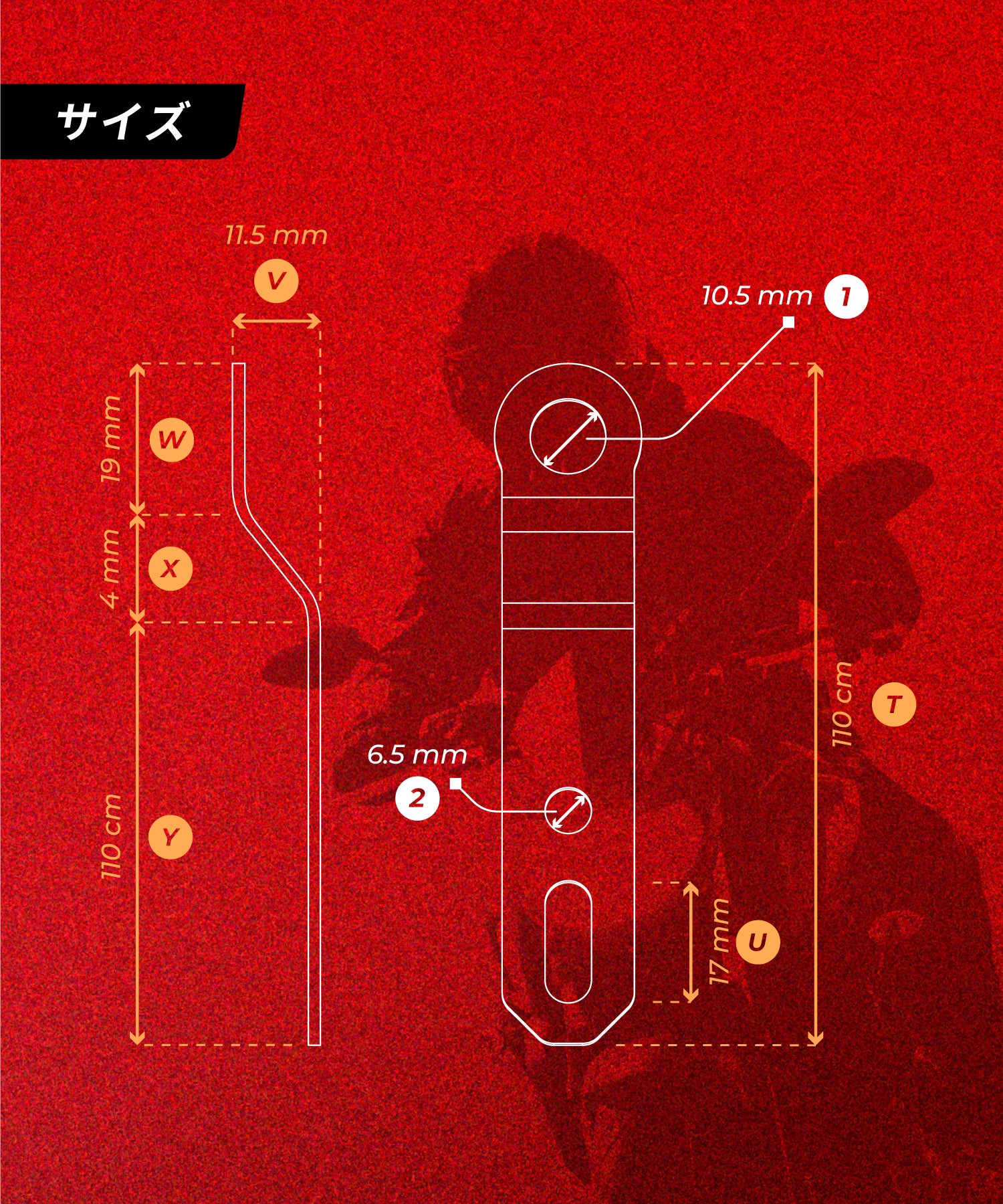 Handguard KDR-HSZ1-A