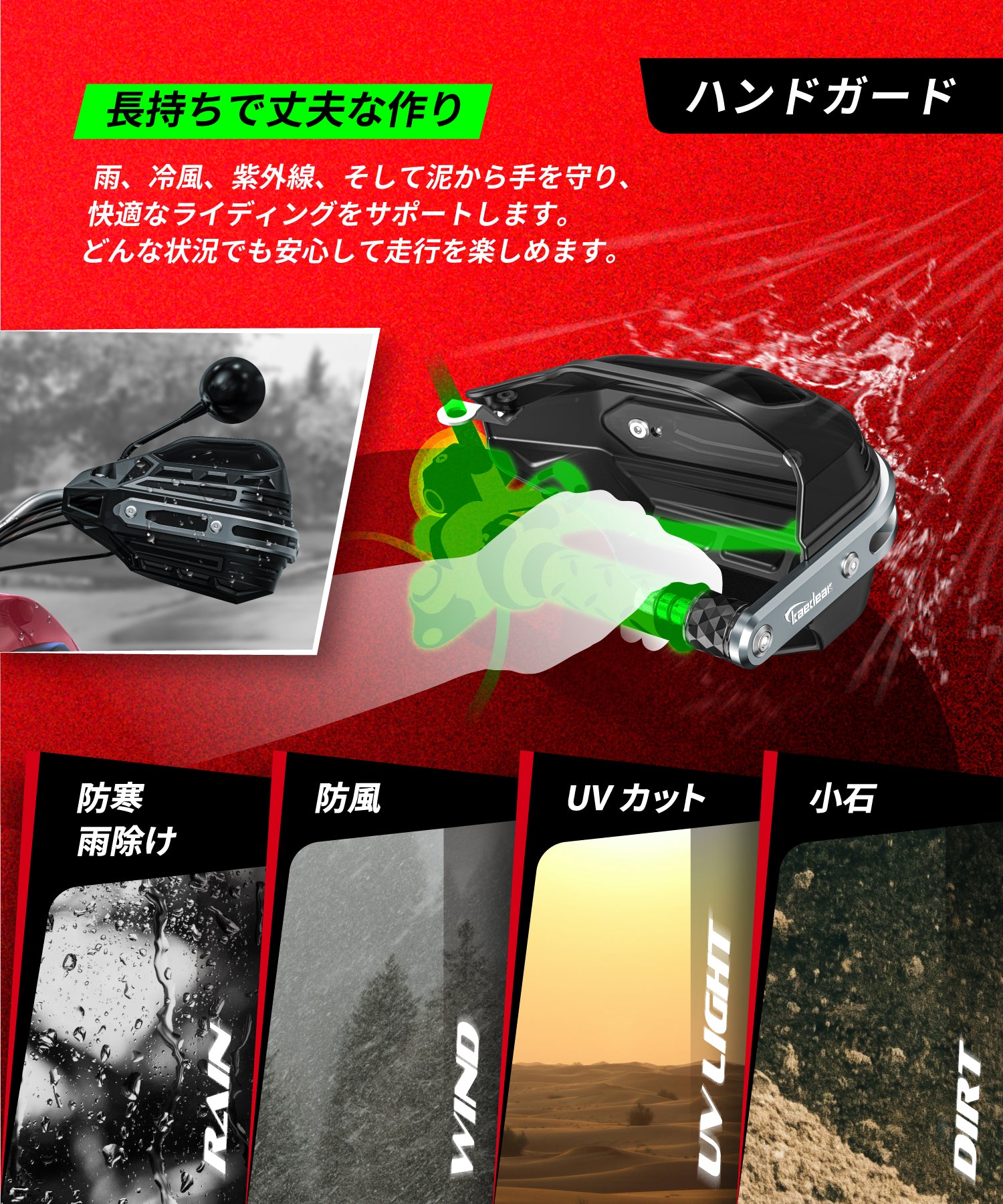 ハンドガード KDR-HSZ1-A