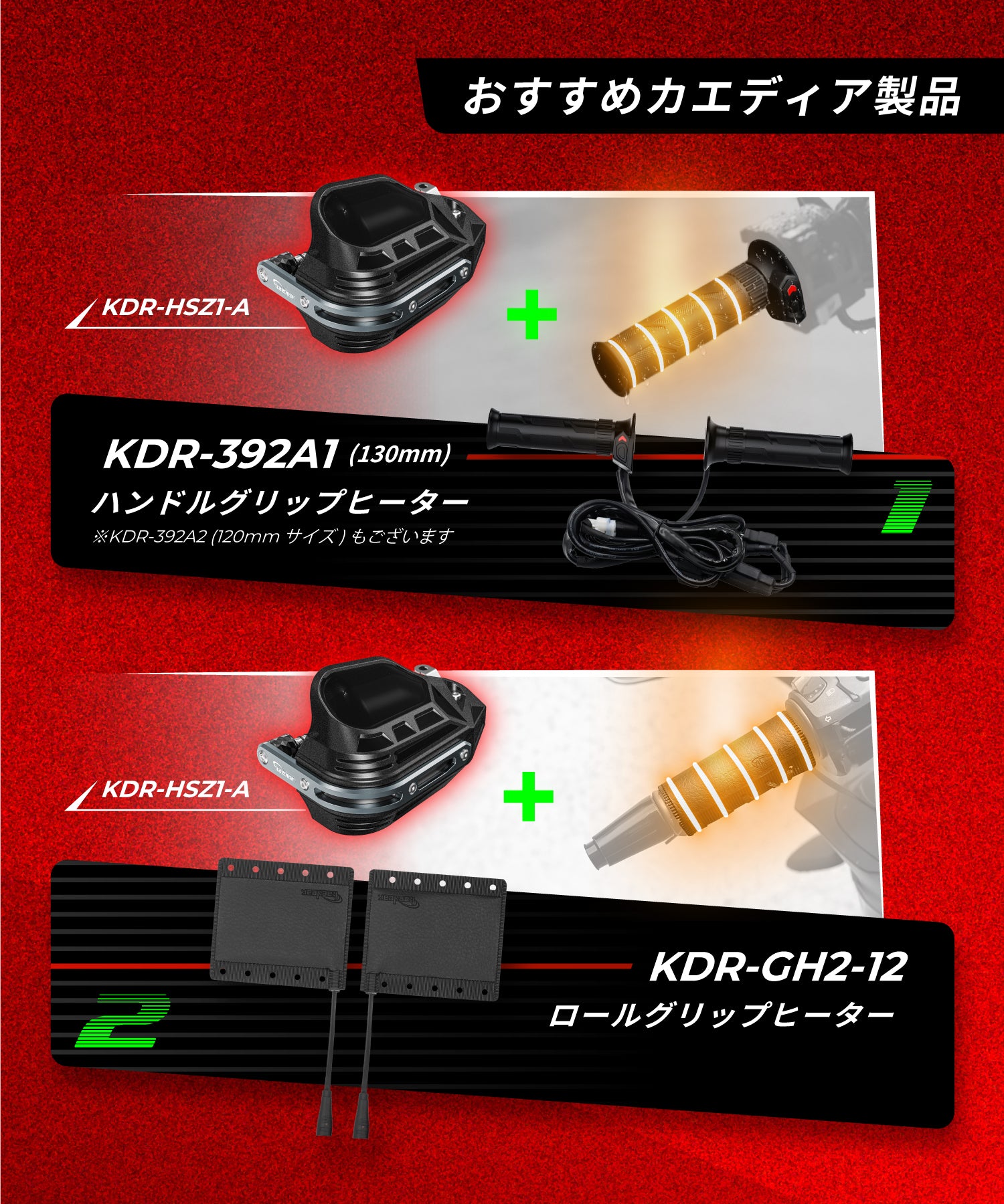 ハンドガード KDR-HSZ1-A