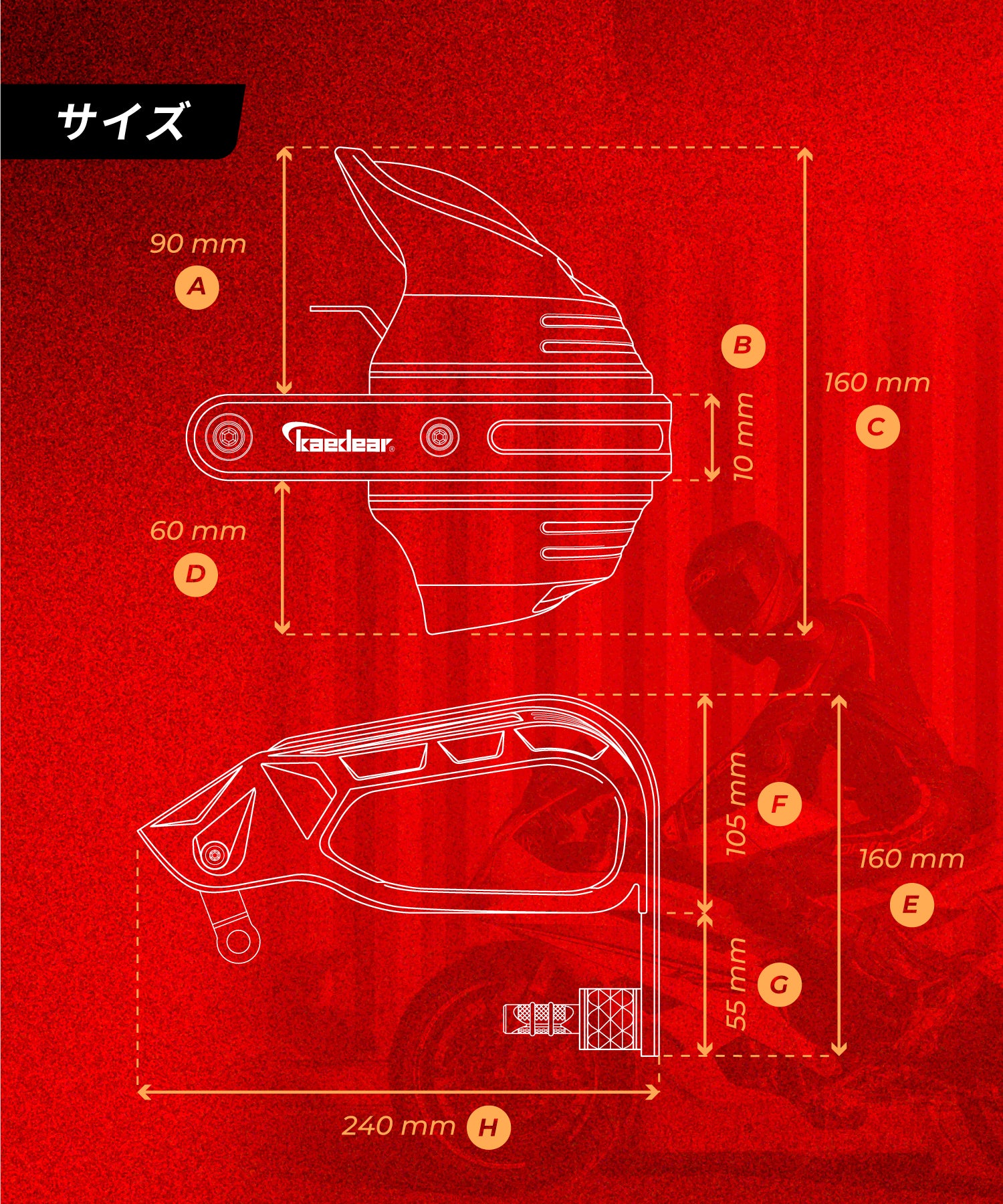 ハンドガード KDR-HSZ1-A
