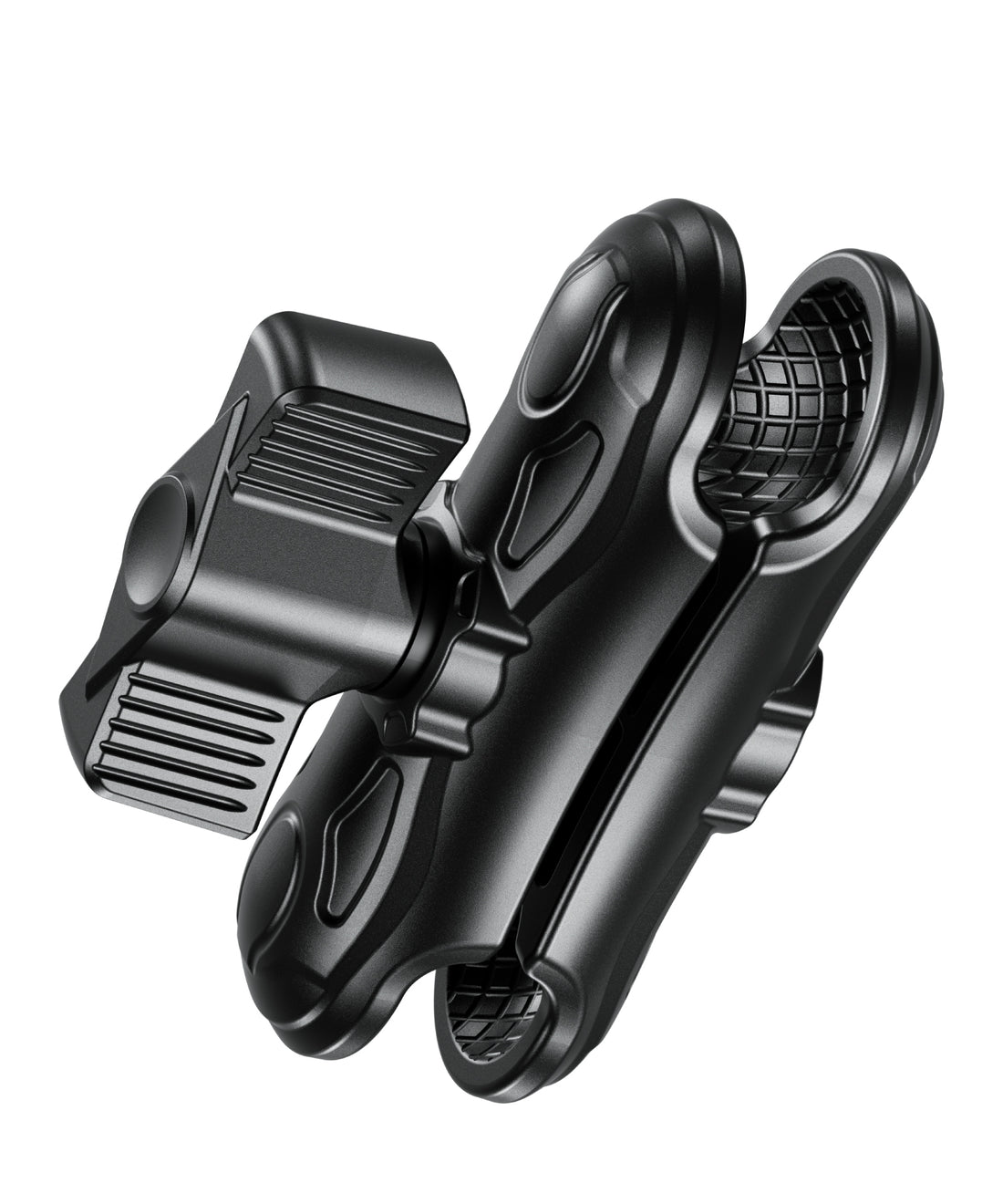 1インチボール用アルミ製中間マウント KDR-J101