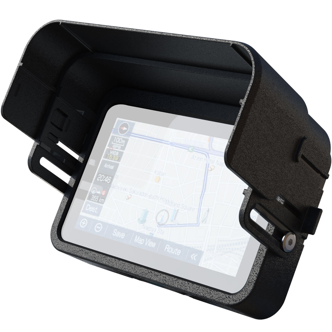 4.5インチモニターサンバイザー KDR-MN-D101