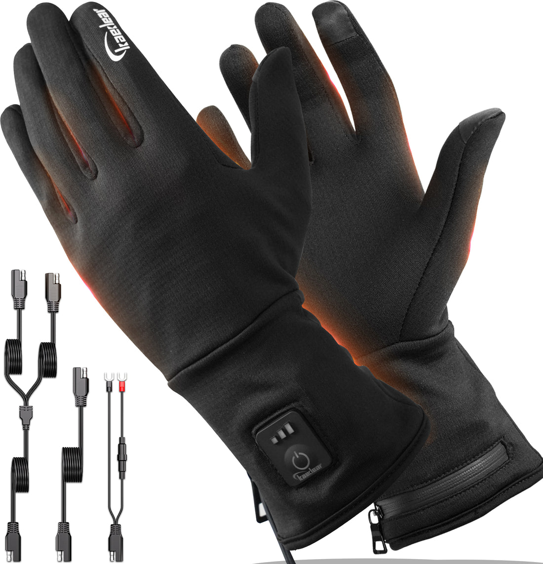 電熱インナーグローブ サーモライナー12V SAE KDR-MX-IG1B