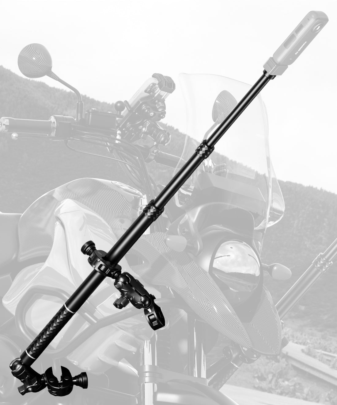 GOPRO & INSTA360アクションカメラマウントキット KDR-QG2