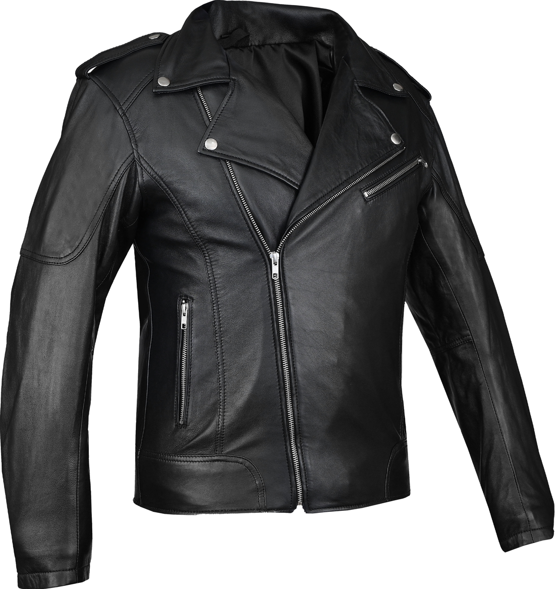Protective Riding Leather Jacket KDR-RC-J2
