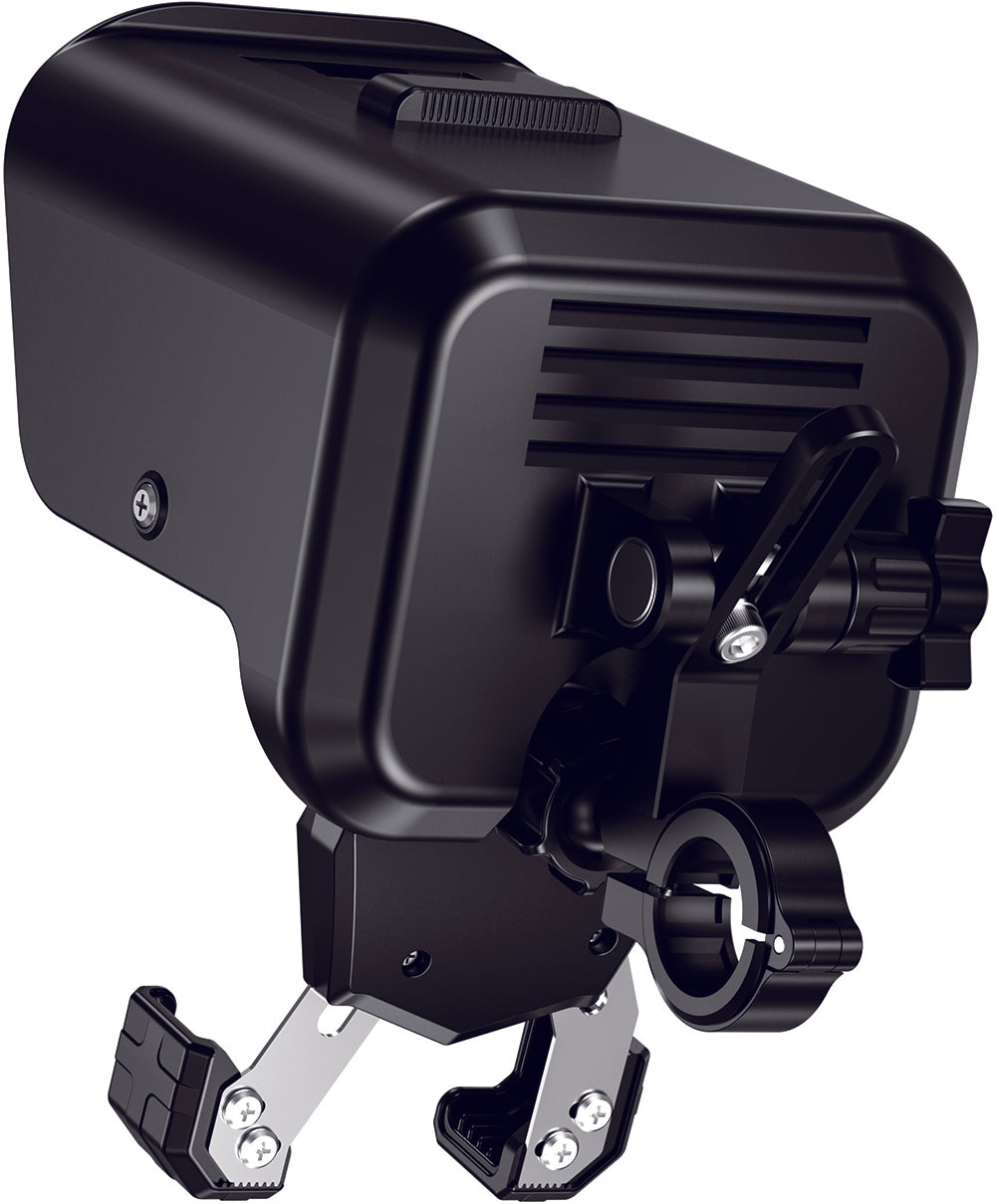 Sun visor, coaxial type KDR-V1