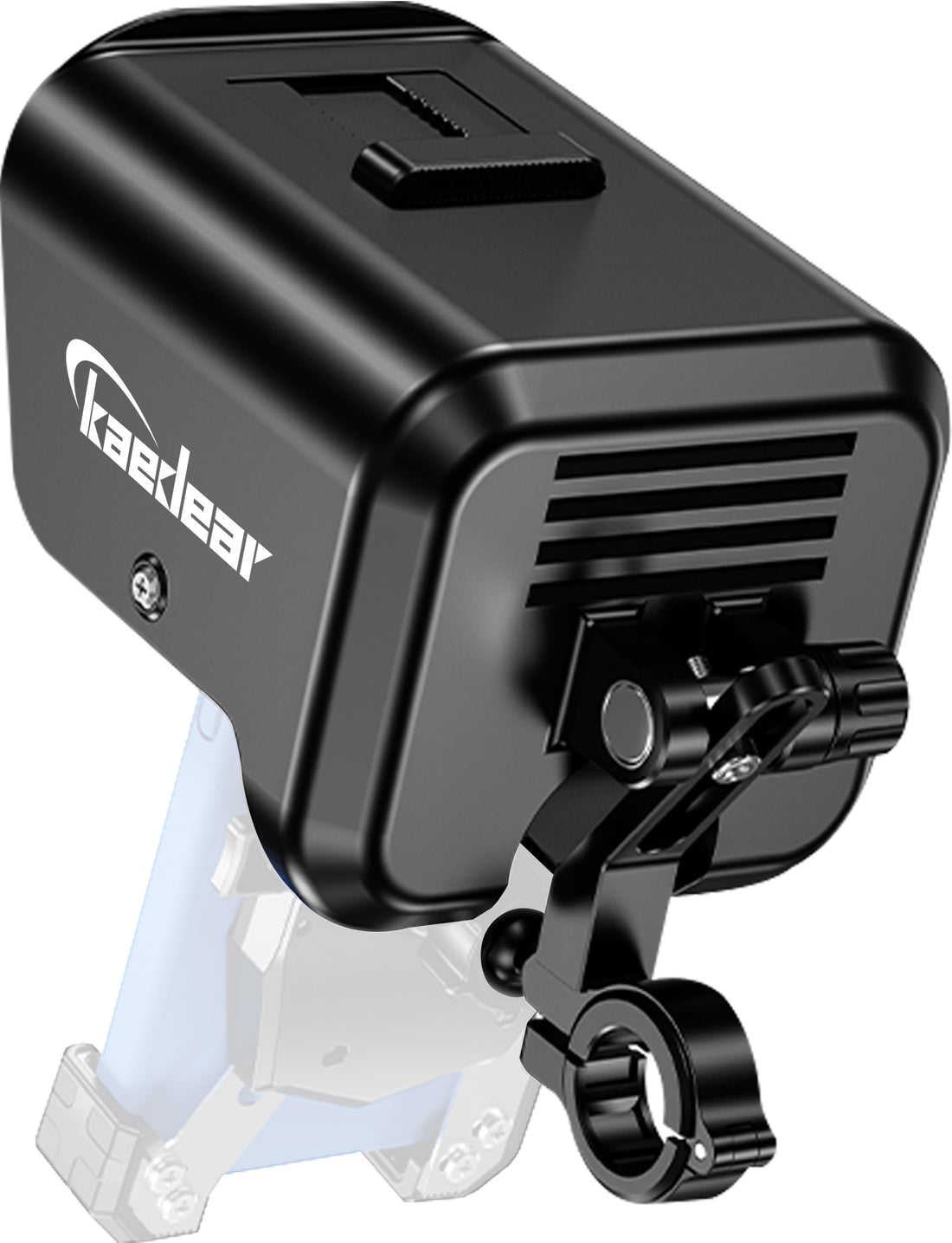 Sun visor, coaxial type KDR-V1