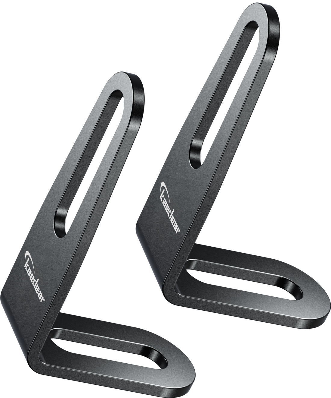 L-shaped motorcycle brackets x 2 KDR-YX3