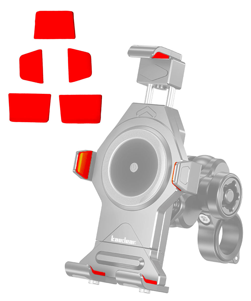 KDR-M23 Arm rubber 5 places