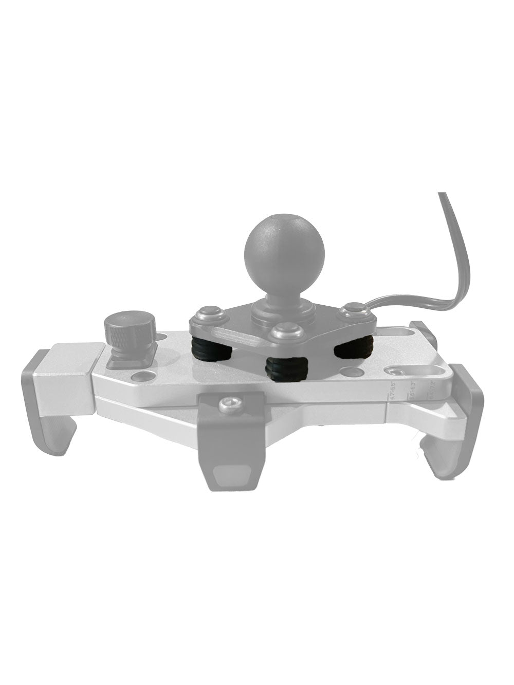 Metal Claw QI KDR-M23A/C Air Mount Rubber Damper Part Set of 4