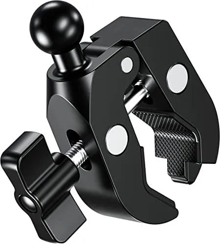 Kaedear(カエディア) バイク スマホホルダー バイスマウント 12.7mm~50.8mm KDR-R23B (17mmボール)