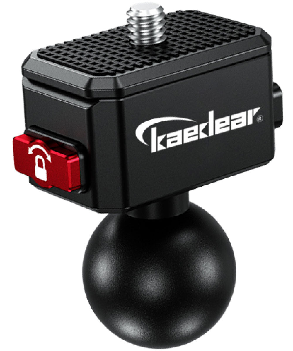 Aluminum camera mount 1/4 KDR-R22A