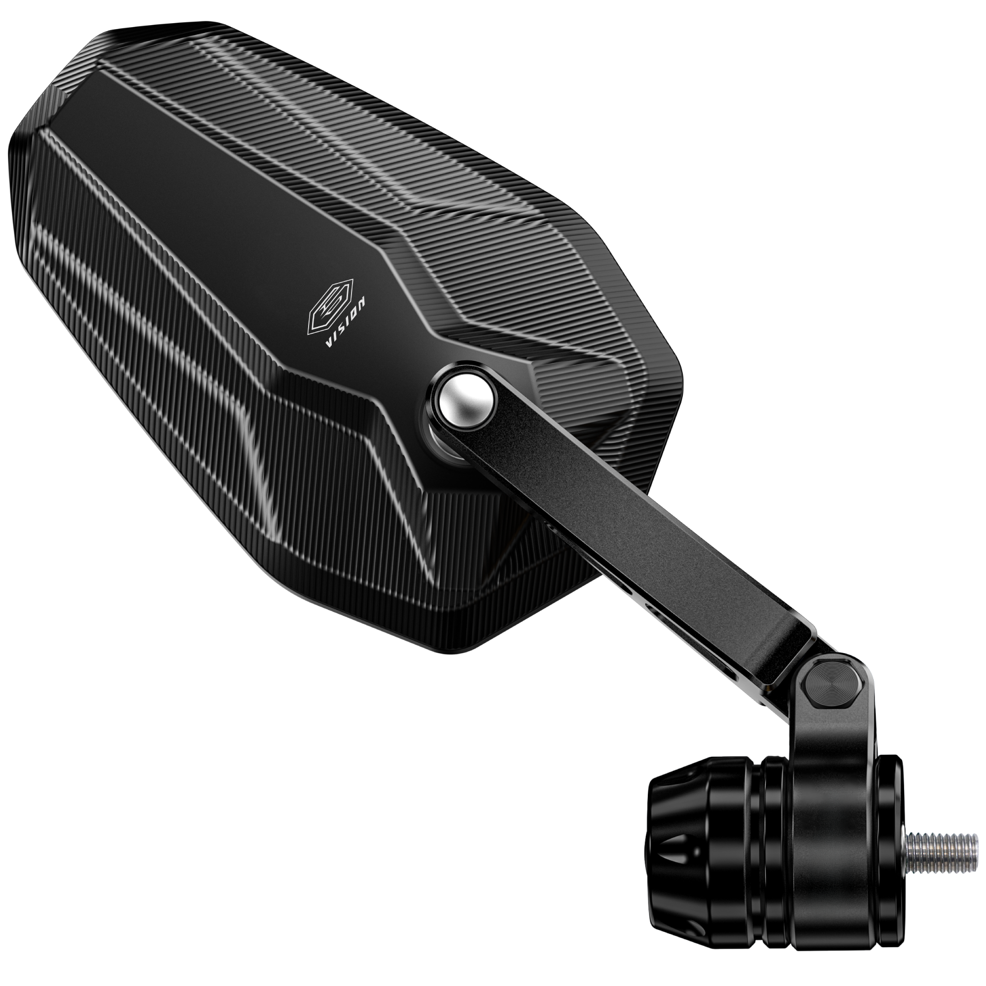 シックスビジョン KDR-RM204 - ステルスミラー/エクスエンド(カワサキ/M8)