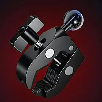 Kaedear(カエディア) バイク スマホホルダー バイスマウント 12.7mm~50.8mm KDR-R23B (17mmボール)