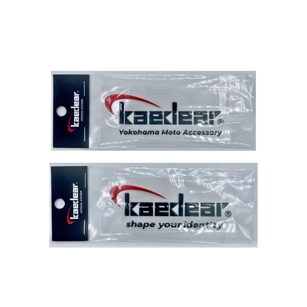 Kaedear Original Sticker Set of 3 (Cutting 3D) KDR-NV21
