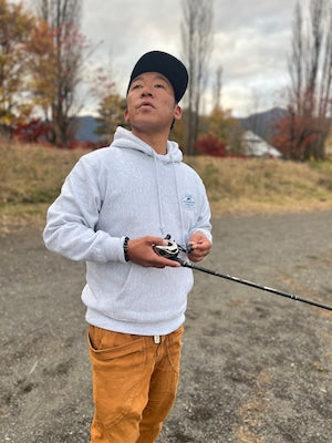 ORIGINAL HOODIE DGBB-10(navy /gray )