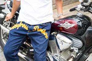 201 STRETCH DENIM~フロント刺繍あり~    dgbb-6