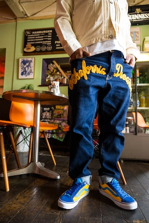 201 STRETCH DENIM~フロント刺繍あり~    dgbb-6