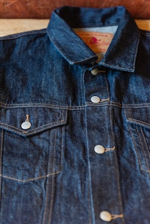 725 デニムジャケット(DENIM JACKET)  DGBB-3