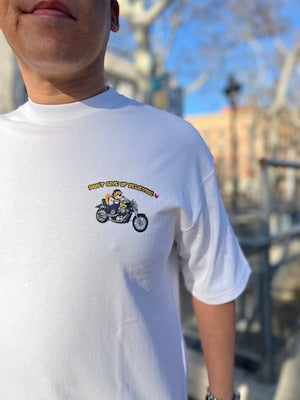 T-shirt bike (ユニセックス)  DGBB-1